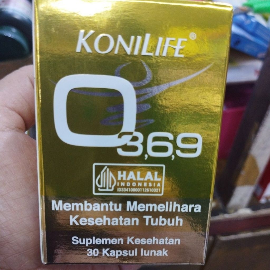 Omega 369 Konilife