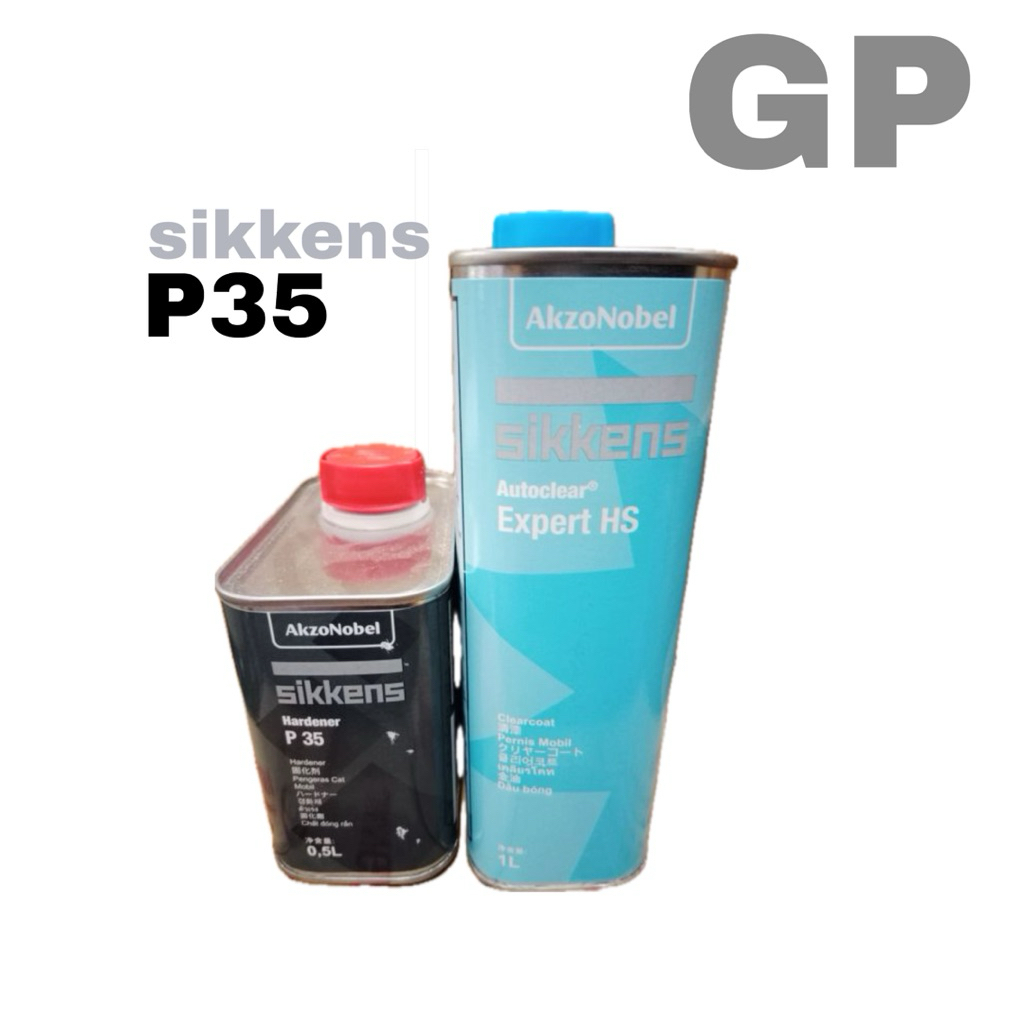 Clear Sikkens P35 | Expert HS | 1,5L | Finishing