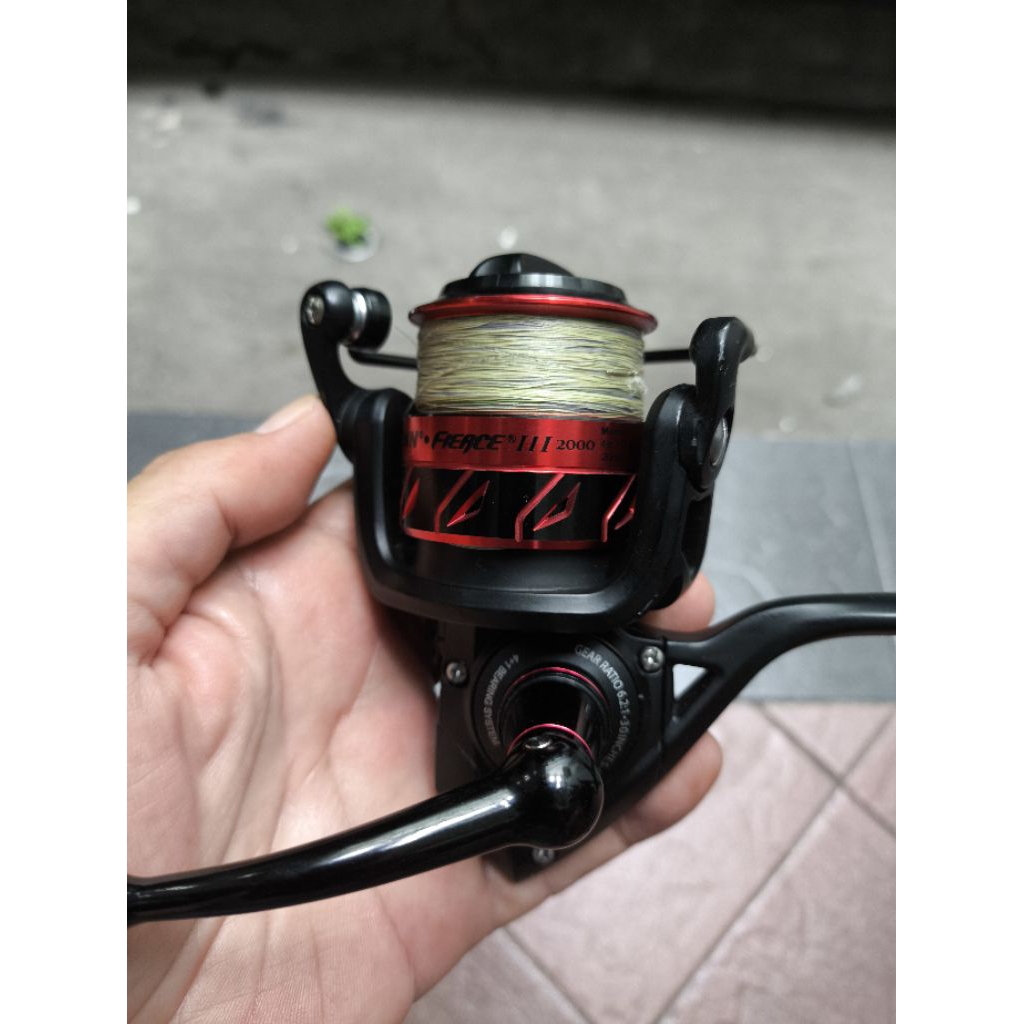 Reel Penn Fierce iii 2000 Second