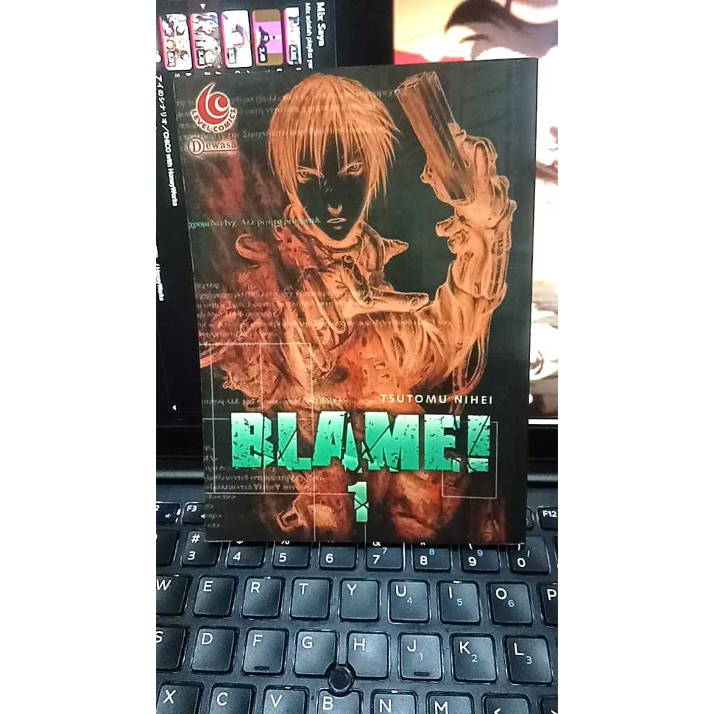 Komik Blame 1 by Tsutomu Nihei - Manga Cabutan Shounen Cowok