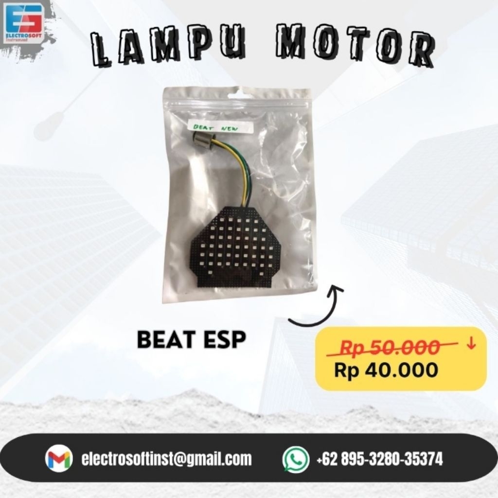 Stoplamp Honda beat New LED Variasi