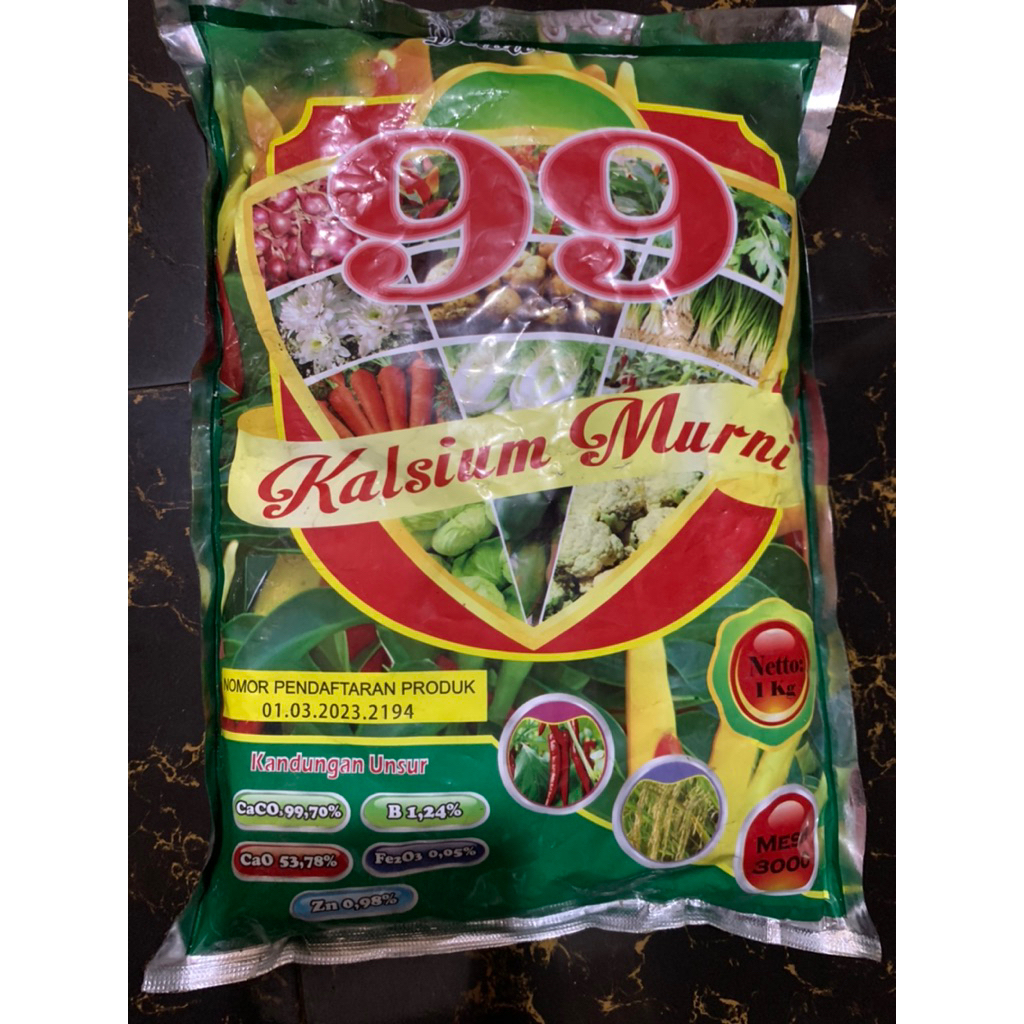 Pupuk 99 Kalsium Murni Pupuk 1kg