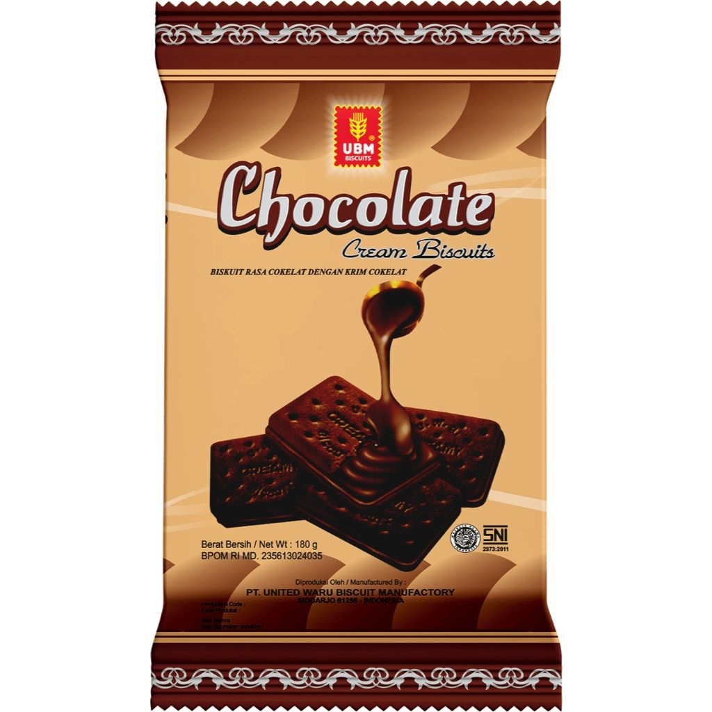 UBM Biscuit Chocolate Cream