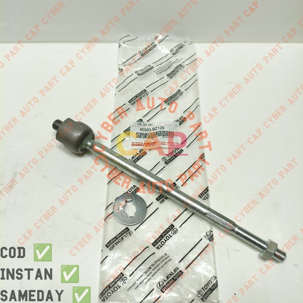 Long Tie Rod Rack End Toyota All New Avanza / Xenia / Veloz 2012-2015 1Pc Original