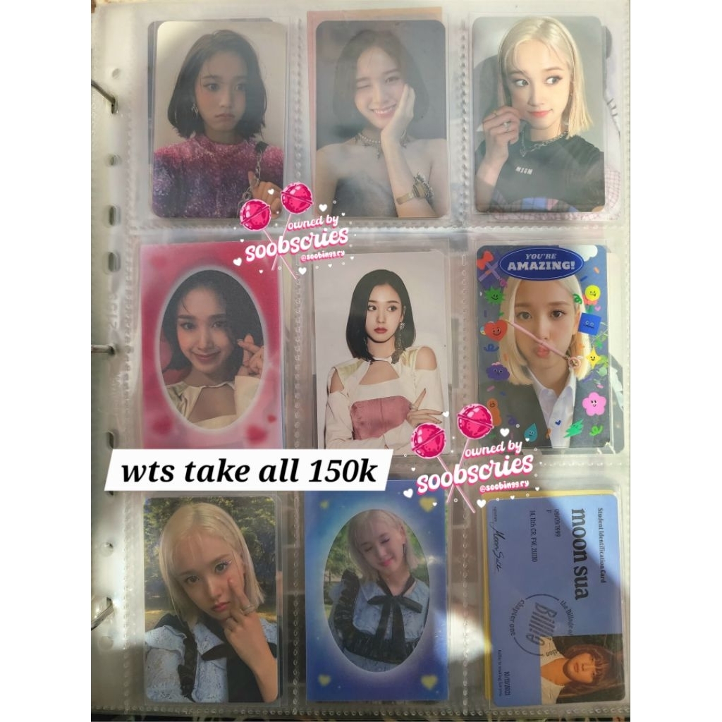 wts j stayc pc photocard so bad stereotype sg22 collect book kolbuk season greetings j bengong j cup