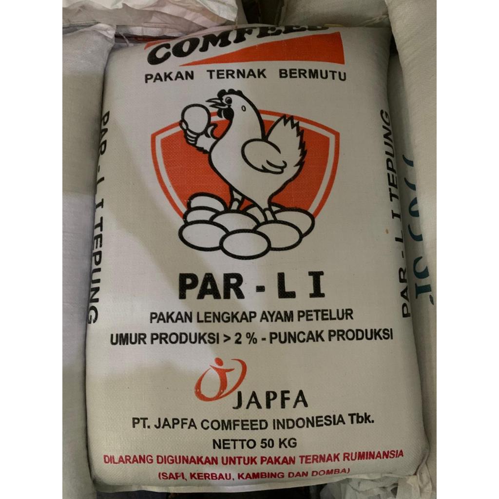 COMFEED JAPFA PAR L I TEPUNG - PAKAN AYAM PETELUR 50kg