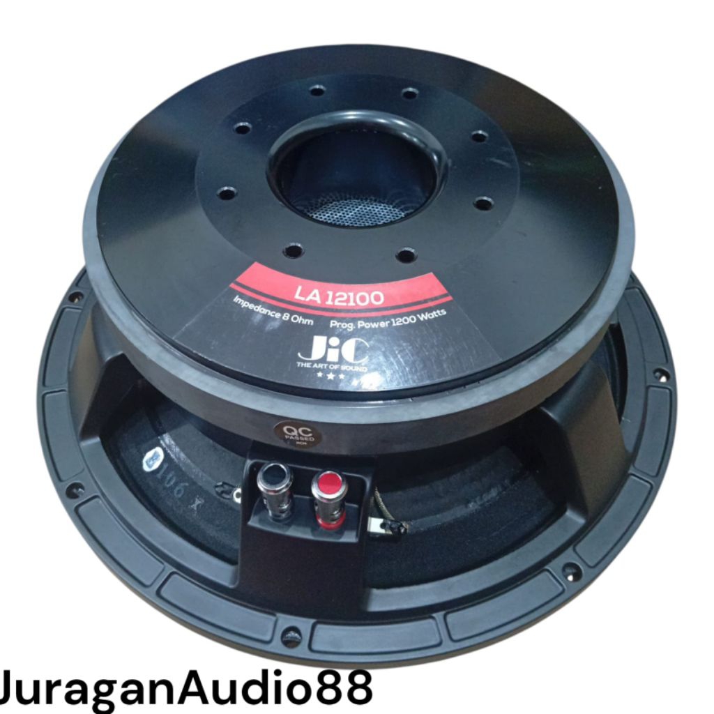 SPEAKER JIC 12 INCH LA 12100 SUBWOFER