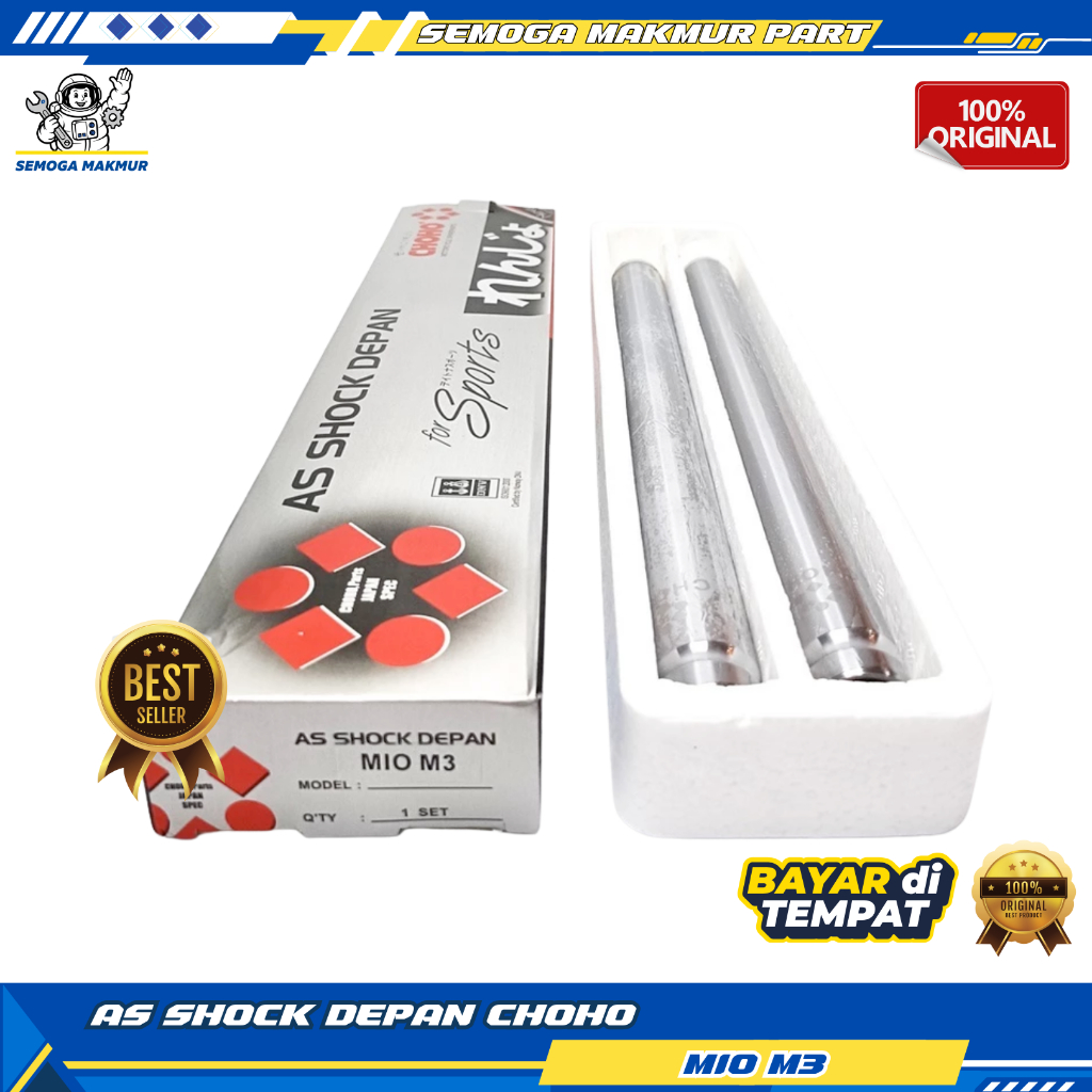 AS SHOCK DEPAN MIO M3 MIO Z MIO 125 CHOHO