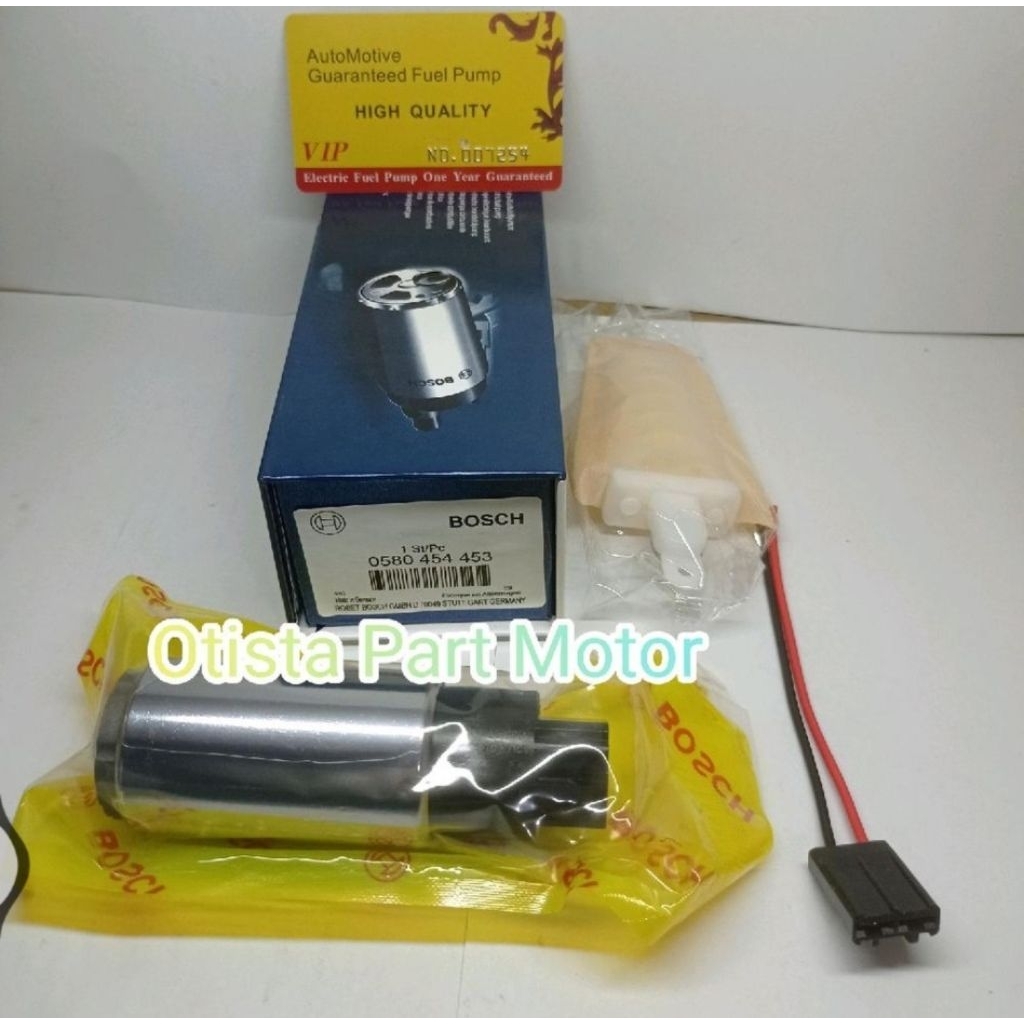 FUEL PUMP ROTAK POMPA BENSIN BOSCH AVANZA XENIA RUSH TERIOS GRANDMAX GRANMAX ASLI GERMANY