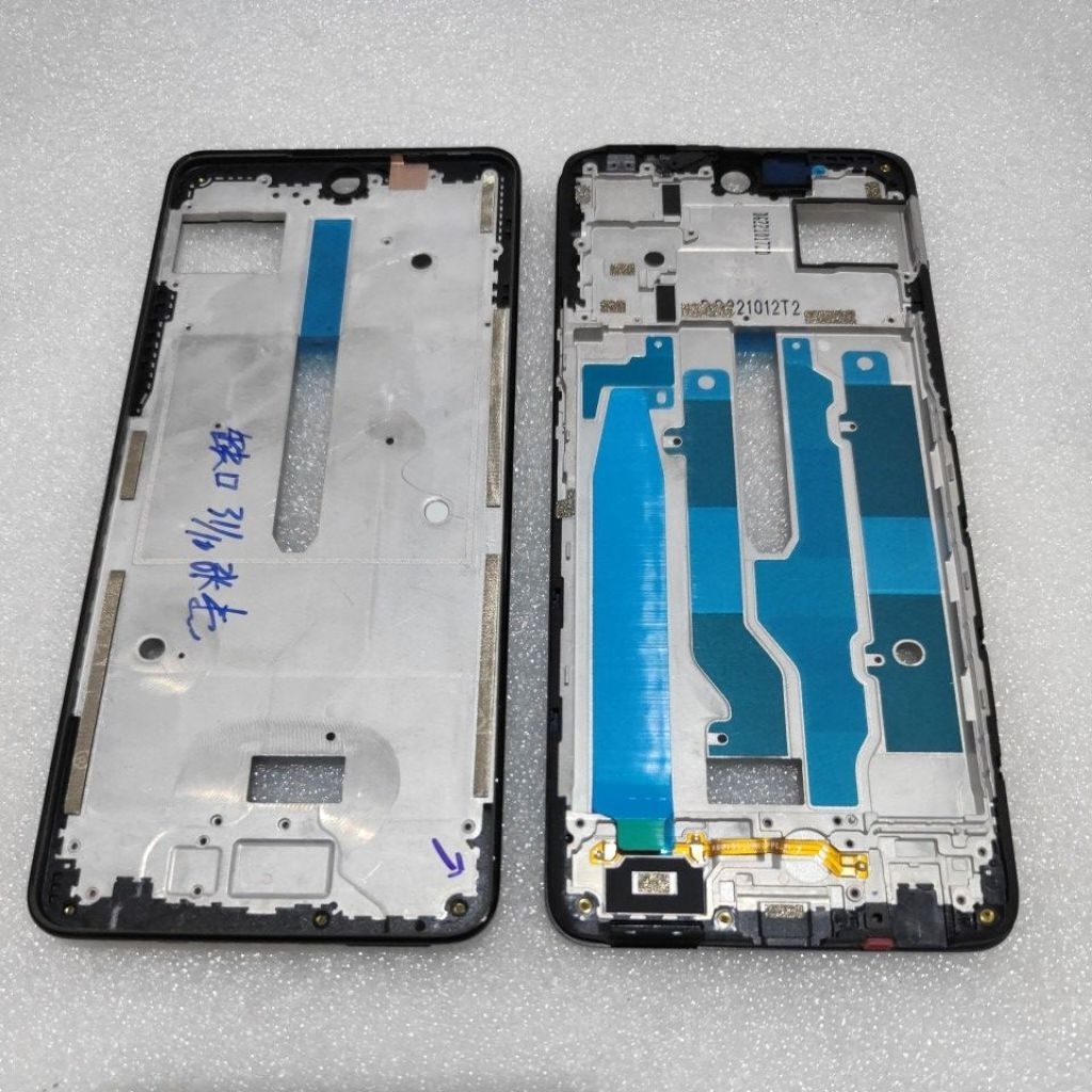 BEZZEL FREM LCD/TATAKAN LCD INFINIX ZERO 5G 2023/X6815C/X6815D