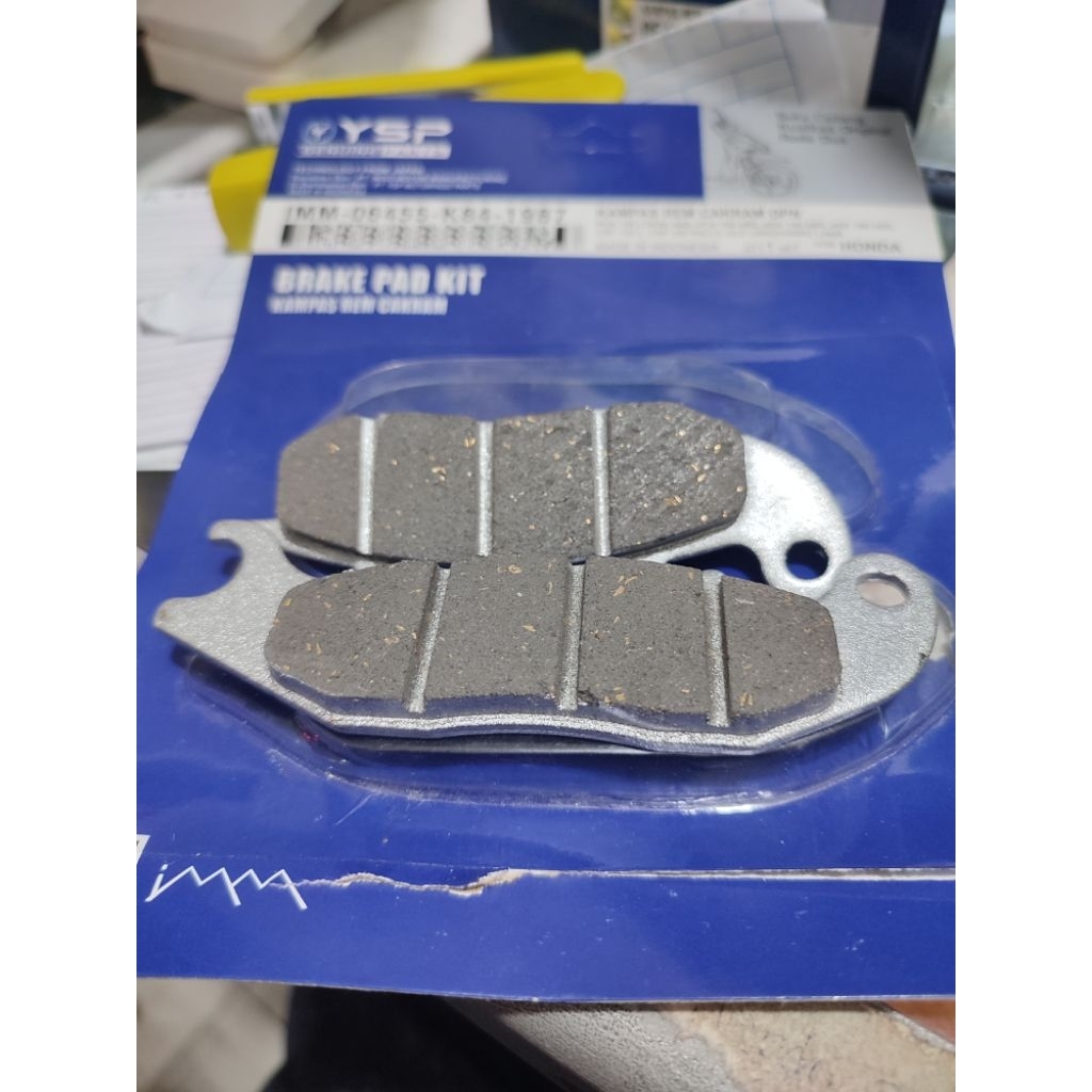 YSP Press Kampas Cakram Depan K84 Original YSP Genuine Parts Vario Old 110 2007