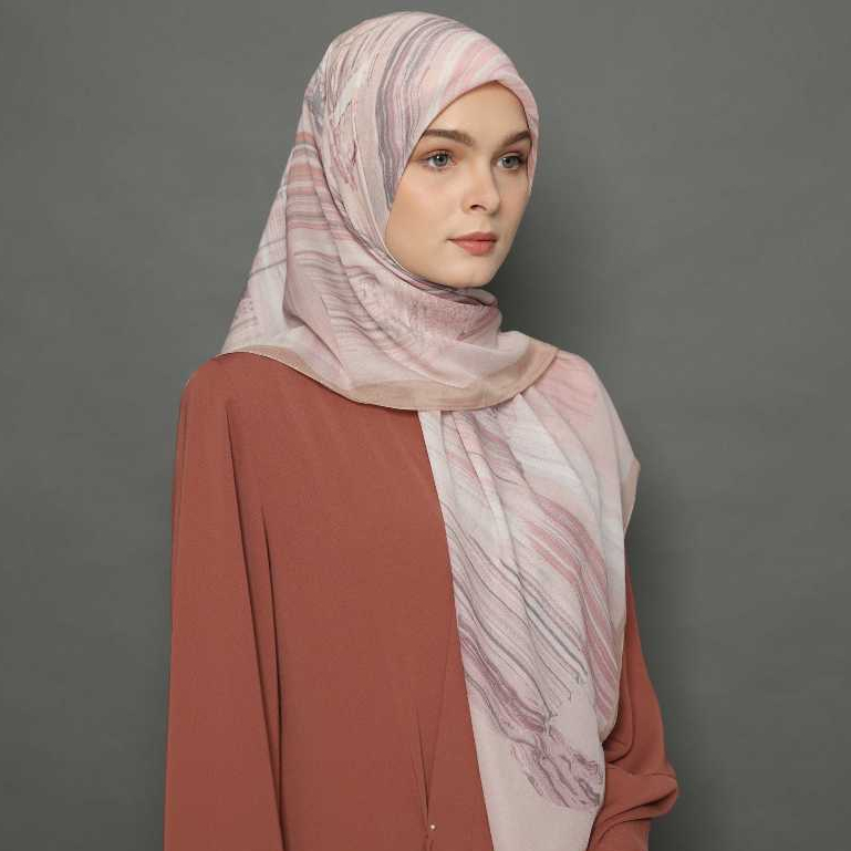 Hijab Miss Color - Voal Italian - Premium Scarf - MISS COLOR  - Segi empat 120x120