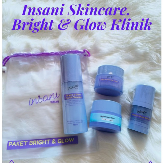 Insani Skincare Bright & Glow Klinik