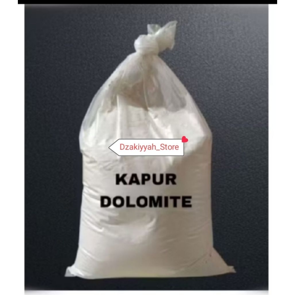 1kg Kapur Dolomit Super
