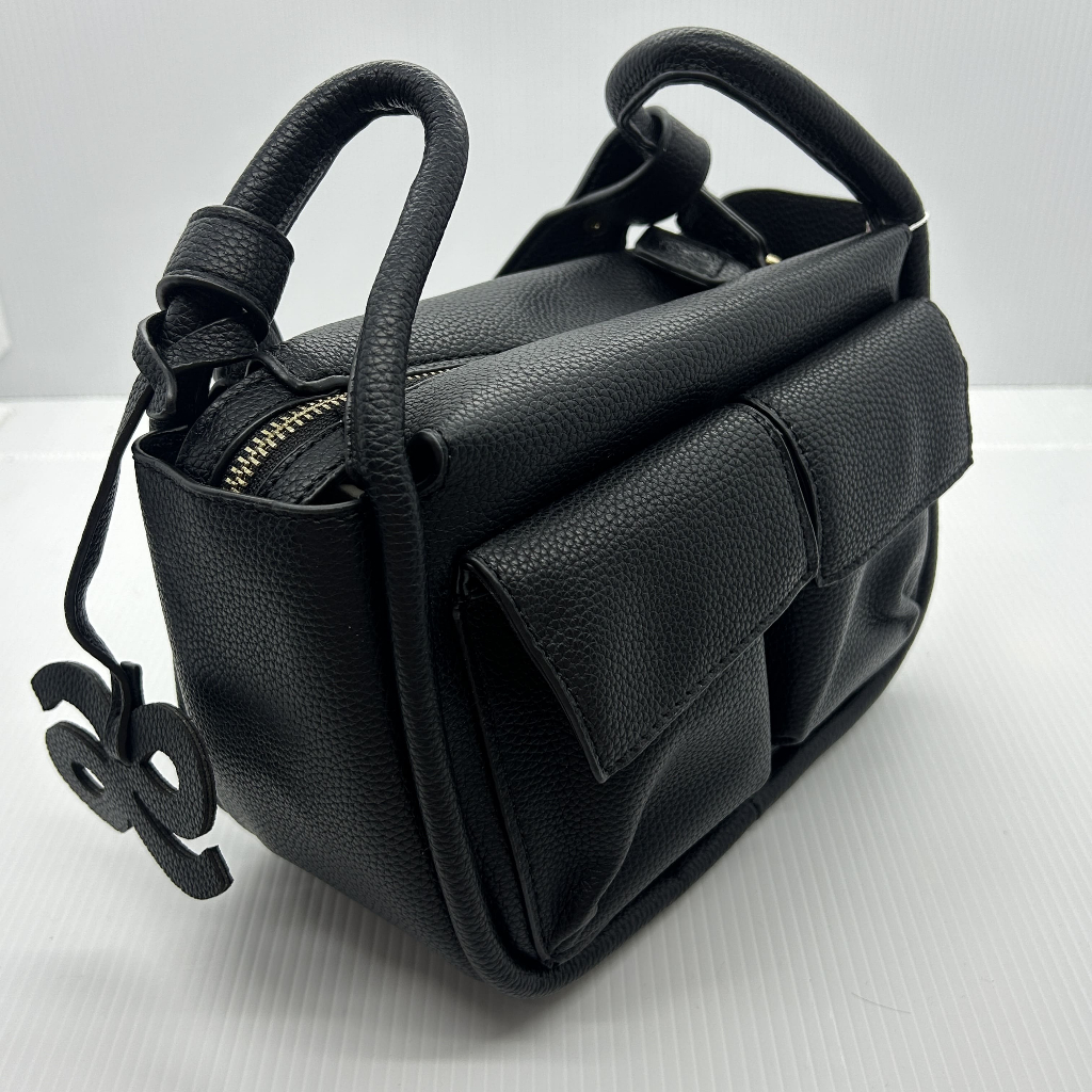 Littlebunny Shoulder Sling Bag Hitam
