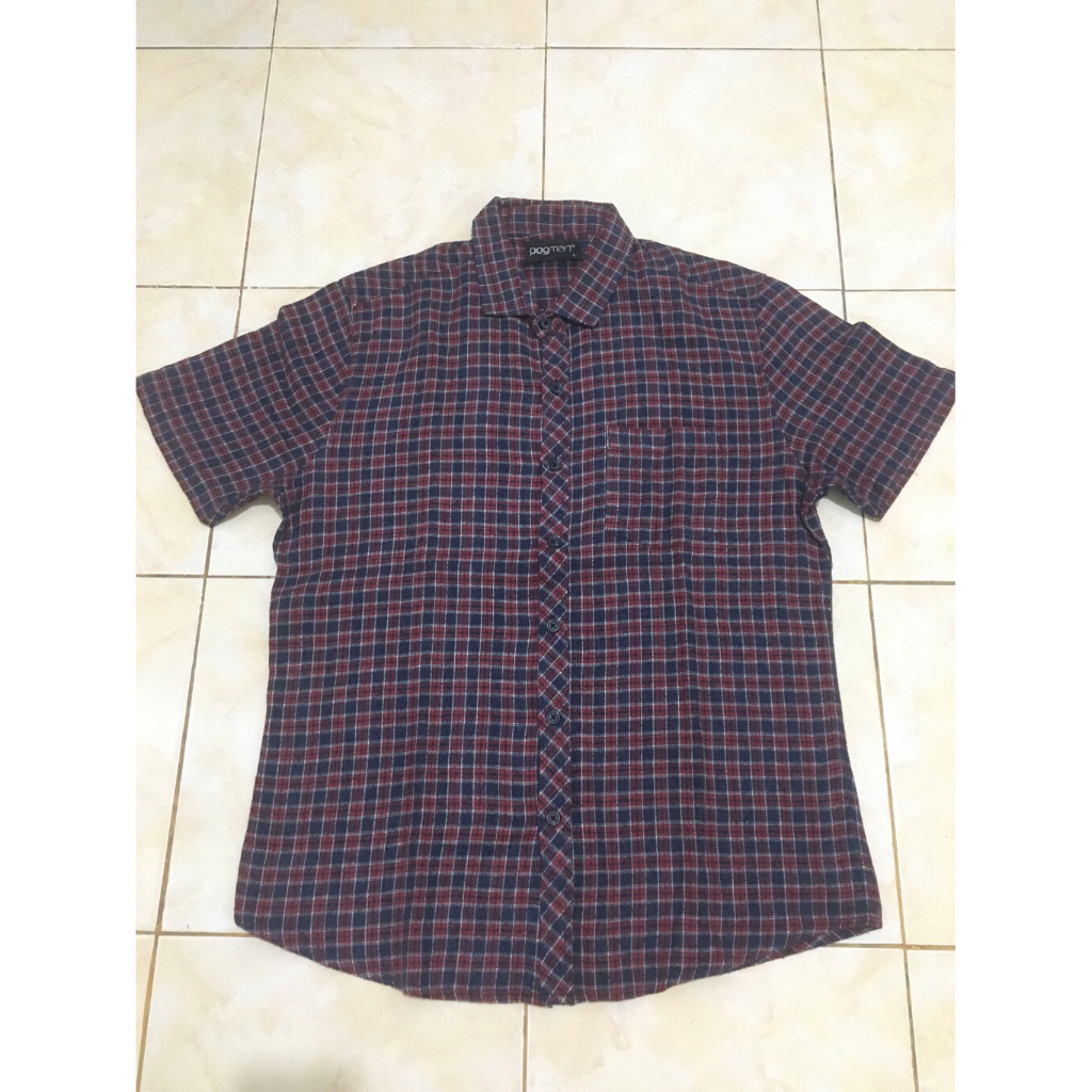 Kemeja Pria Brand Pogman
