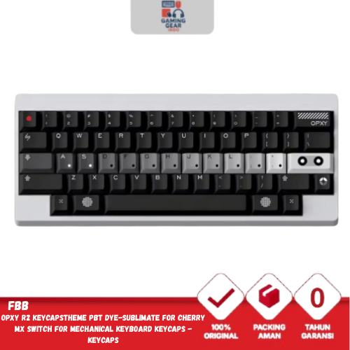 FBB OPXY R2 KeycapsTheme PBT Dye-Sublimate For Cherry MX Switch For Mechanical Keyboard Keycaps - Ke
