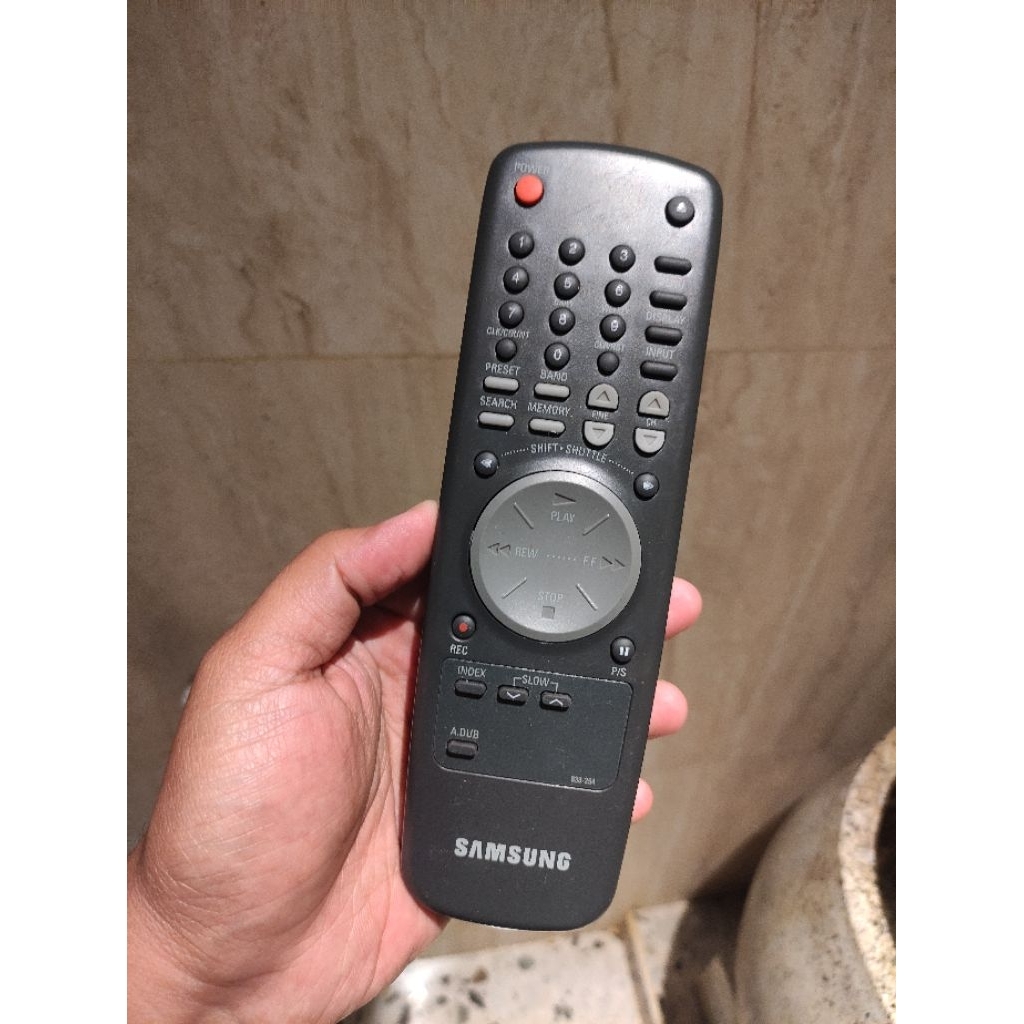 Remote samsung 633-262 VCR VHS Player Remote Control - Genuine OEM