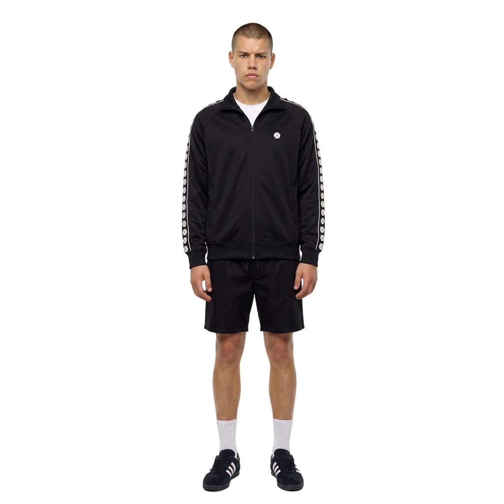X-LAND TRACKTOP JACKET GALWAY BLACK