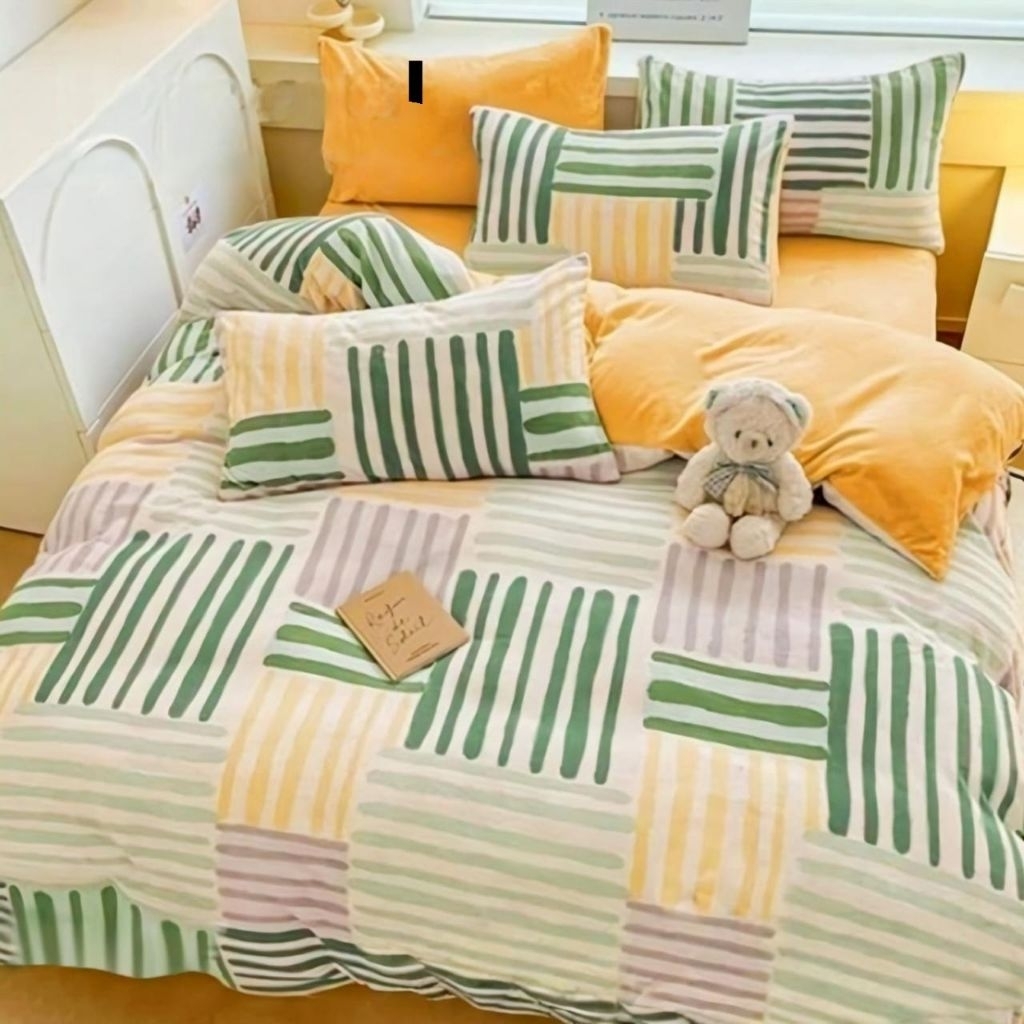 SPREI HOMEMADE TINGGI 30CM Uk 180x200 160x200 120x200 SUDUT KARET