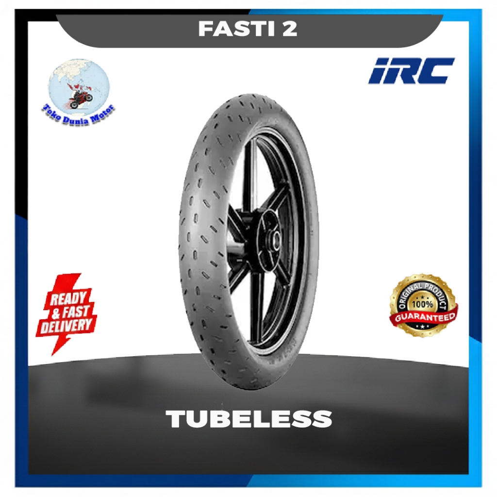 Ban racing ring 14 IRC Fasti 2 90 80 14 tubeless Ban Soft Compound