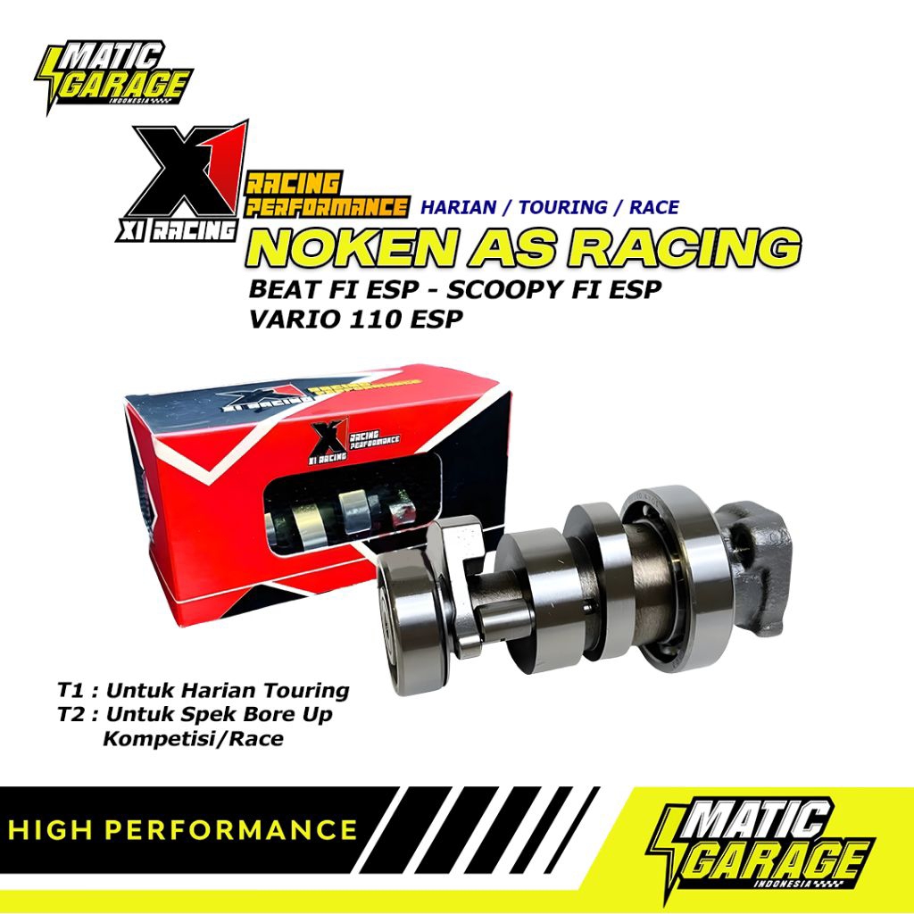 Noken AS Racing Beat Fi Esp Scoopy Fi Esp K44 Noken As X1 Racing Seri T1 T2 Noken As X1 Racing