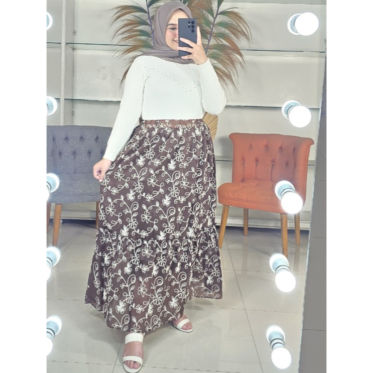 THALITA ROK BORDIR KATBOL ORGANZA PREMIUM