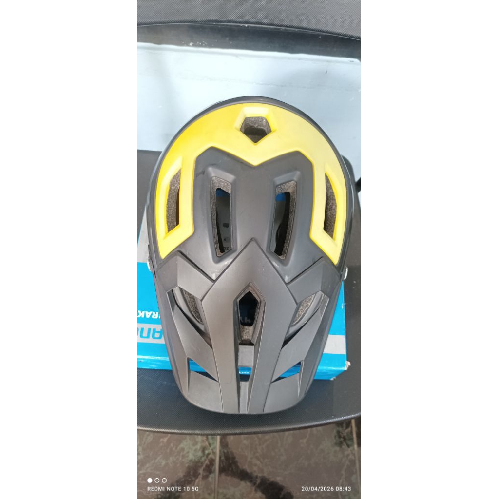 helm sepeda nautilus monk