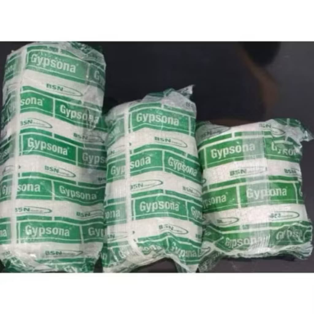 Gypsona Perban Patah Tulang Gips 3-6 Inch