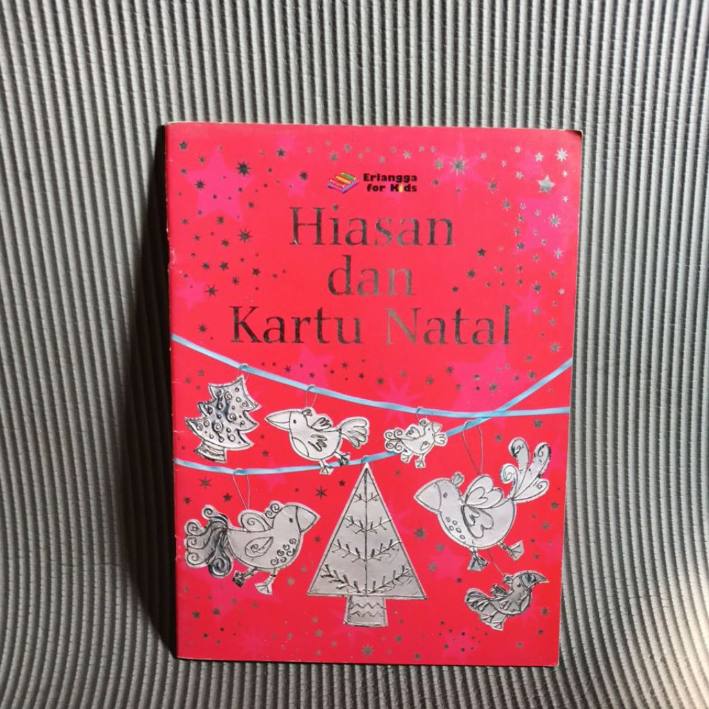 Buku Anak Hiasan Dan Kartu Natal
