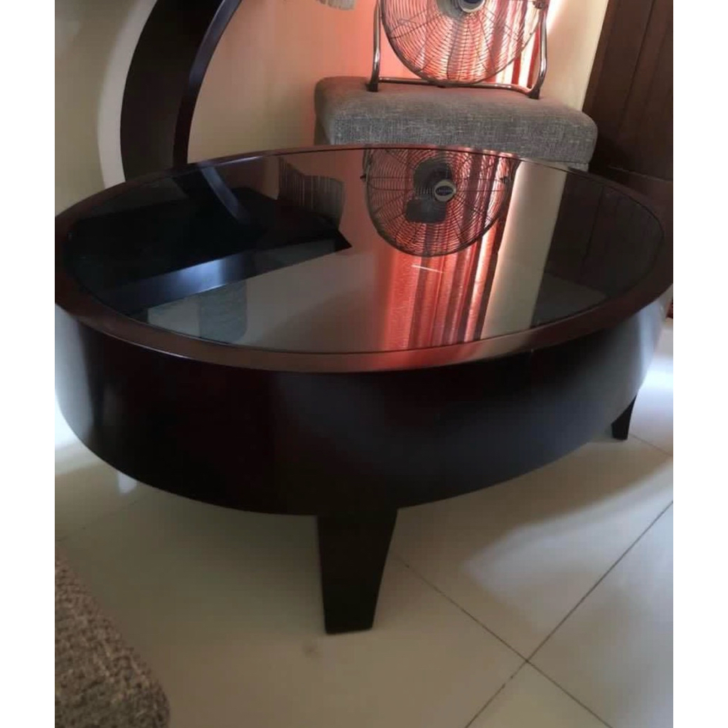 VINOTI LIVING meja tamu bulat
