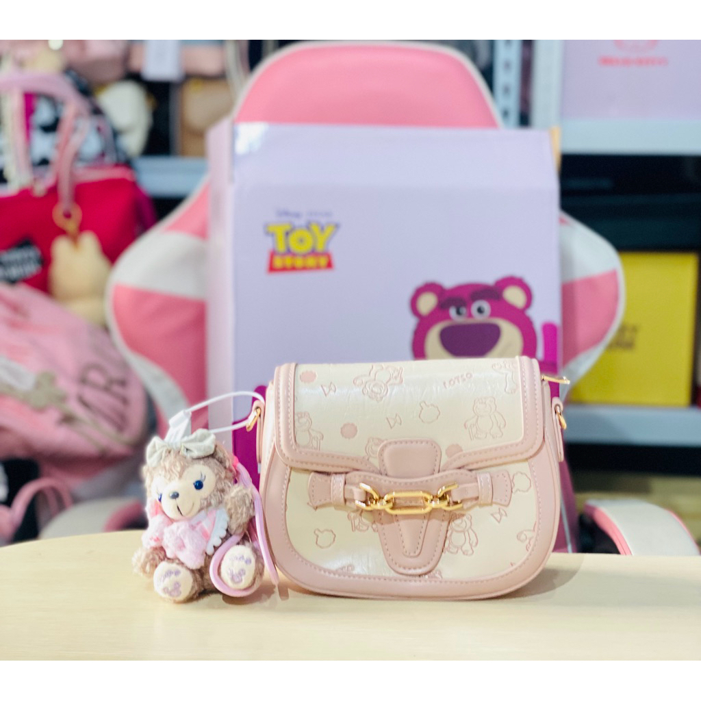 DISNEY LOTSO SLING OVAL - Tas Wanita Import