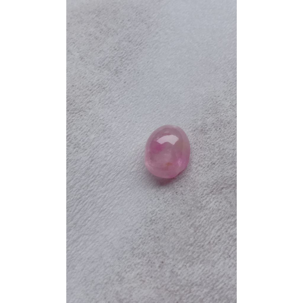 Natural ruby burma no heated 2.01ct lengkap memo GLI