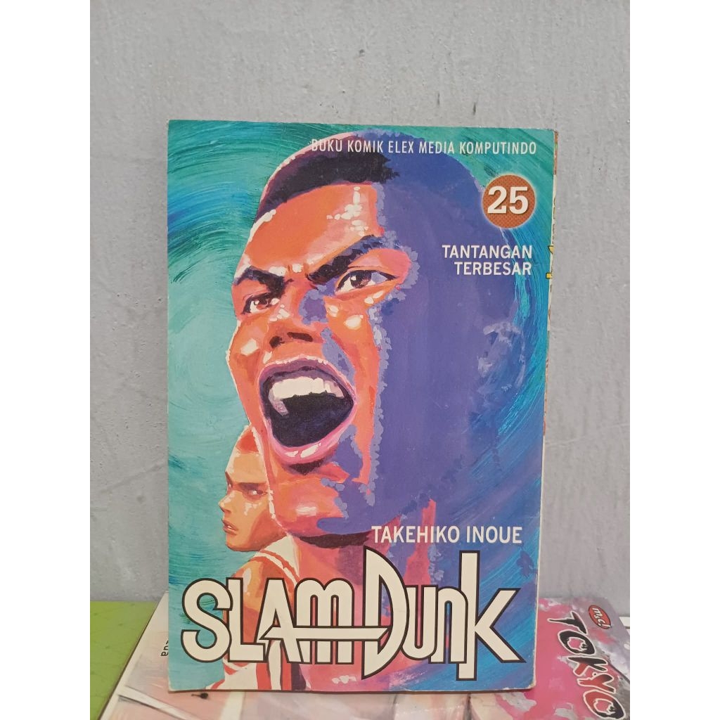 Komik Slamdunk 25