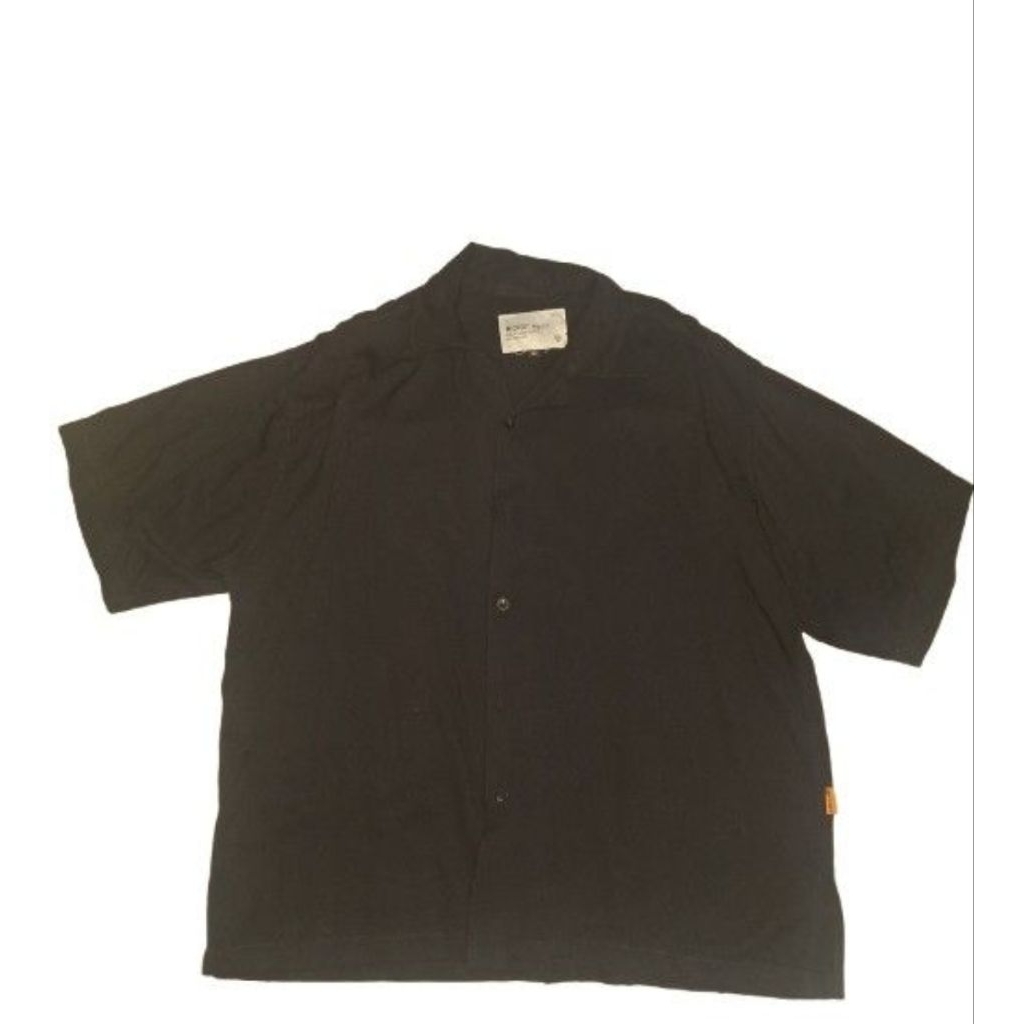 Preloved Baju Hitam Polos Mickout Project