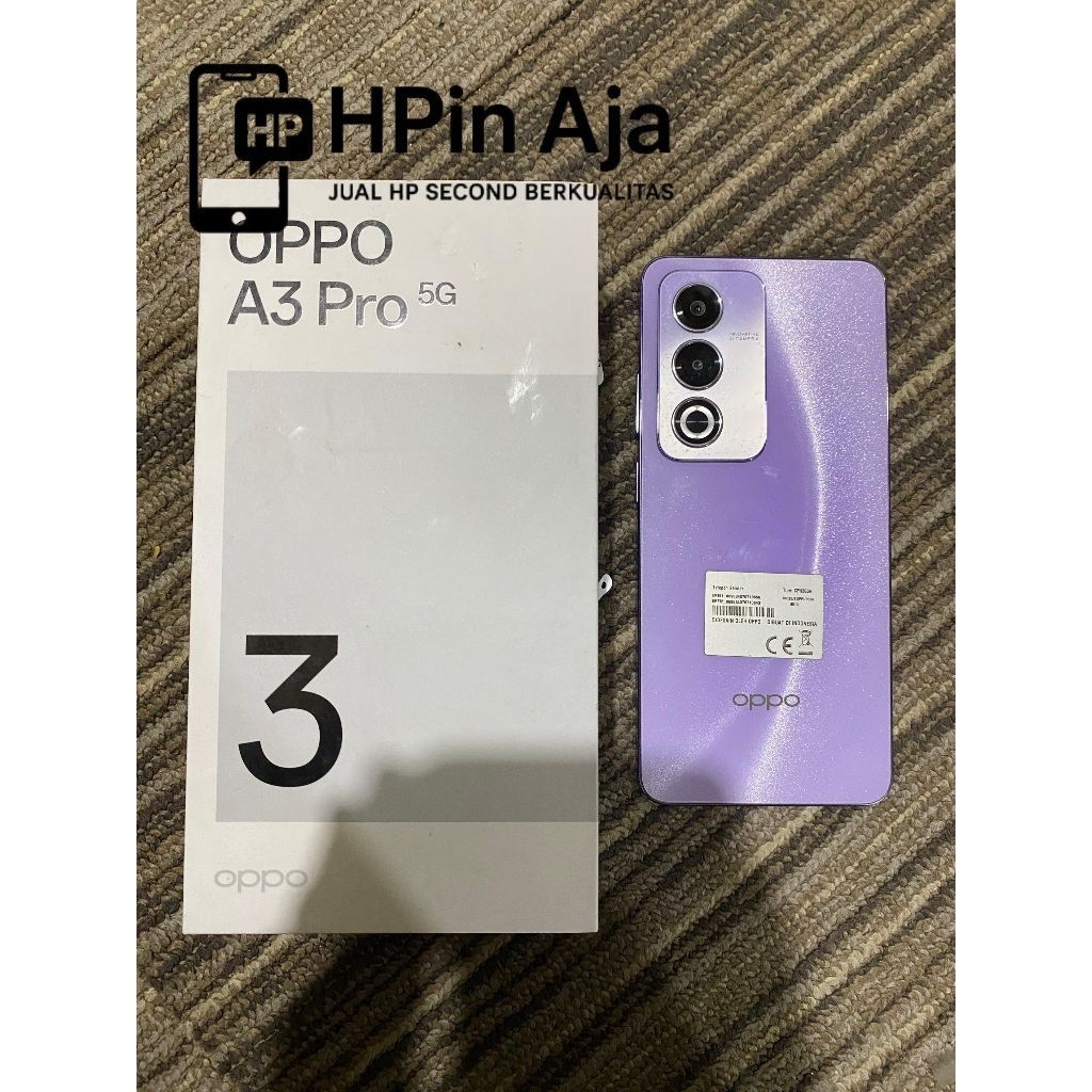 OPPO A3 PRO 5G 8/256GB SECOND FULSET