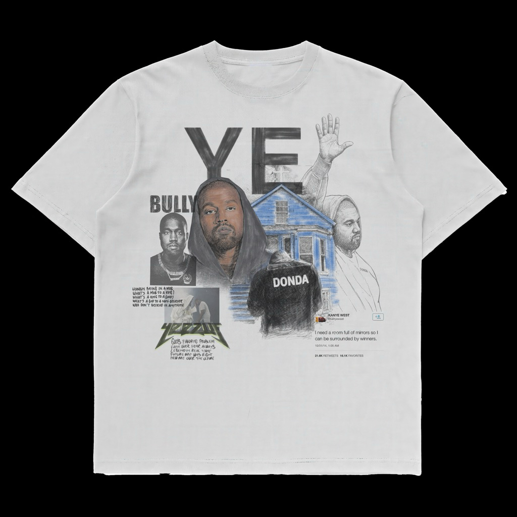 KANYE WEST Boxy T-Shirt