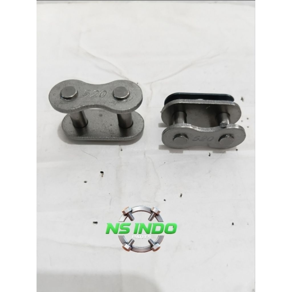 COD SAMBUNGAN RANTAI 520_SAMBUNGAN RANTAI TIGER 520 BAJA SATUAN