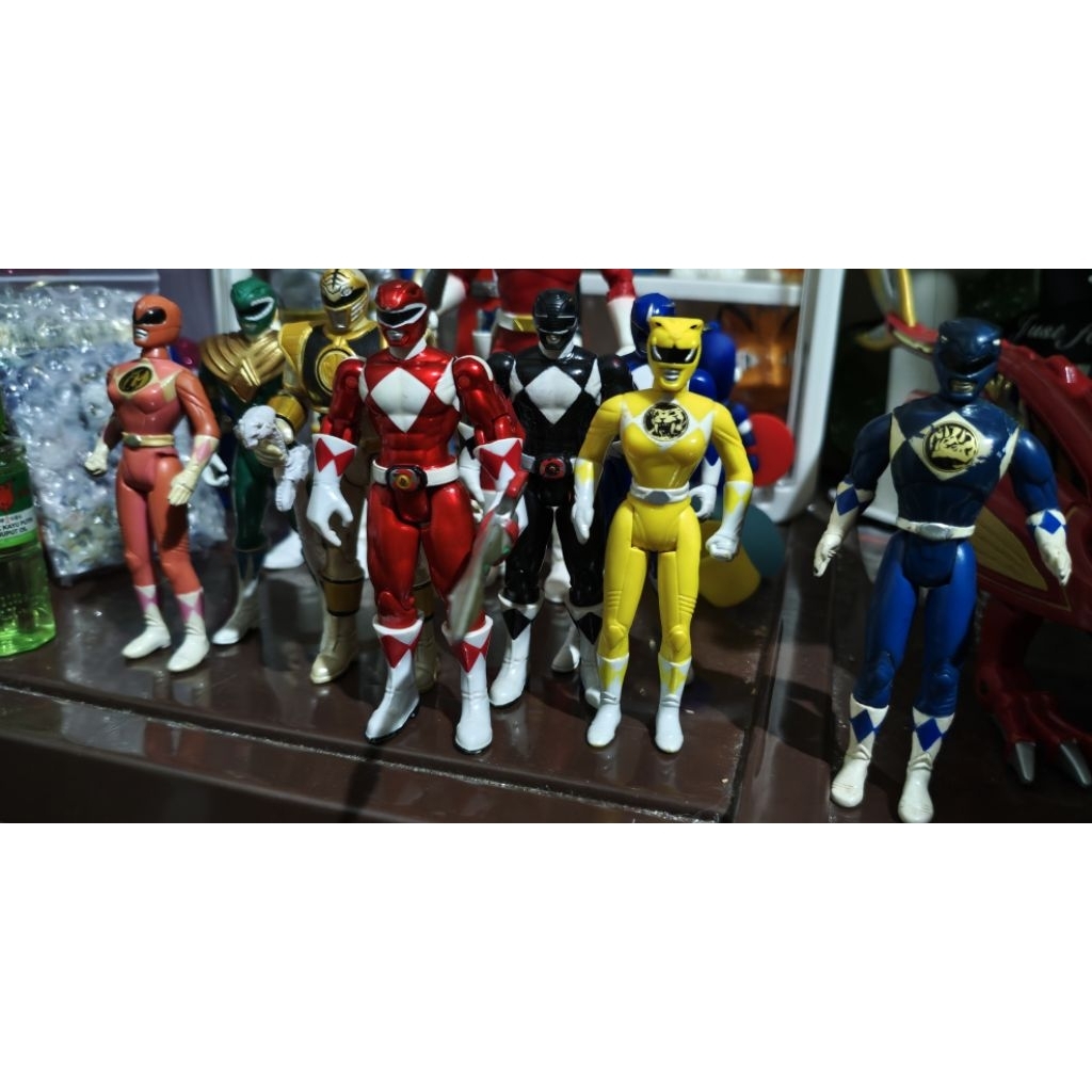 power rangers mighty Morphin rare