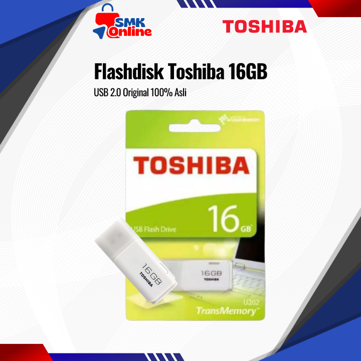 Flashdisk Toshiba 16GB Original 100% Asli