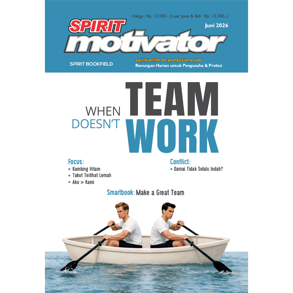 Renungan Harian Spirit MOTIVATOR 2026