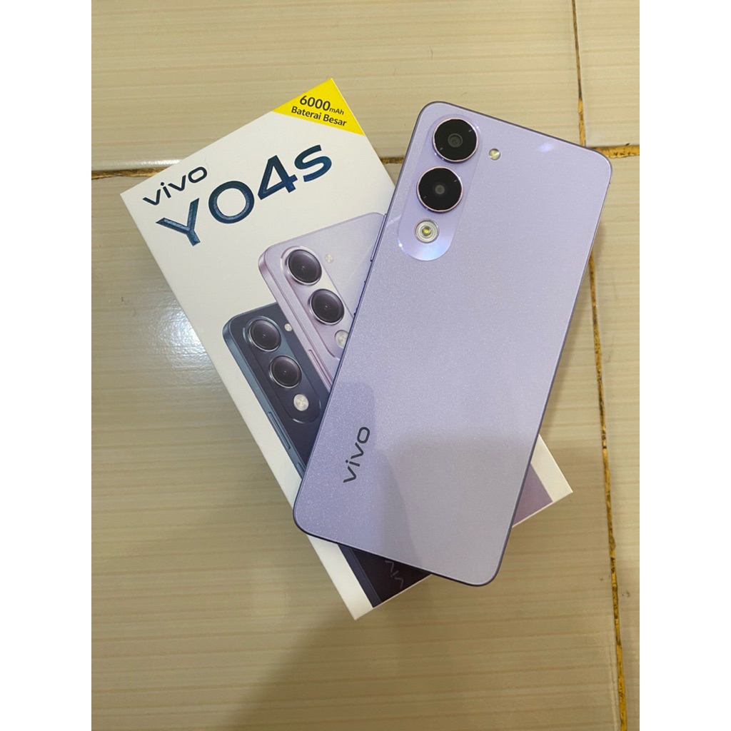 Second Smartphone Vivo Y04s Garansi 1 Bulan