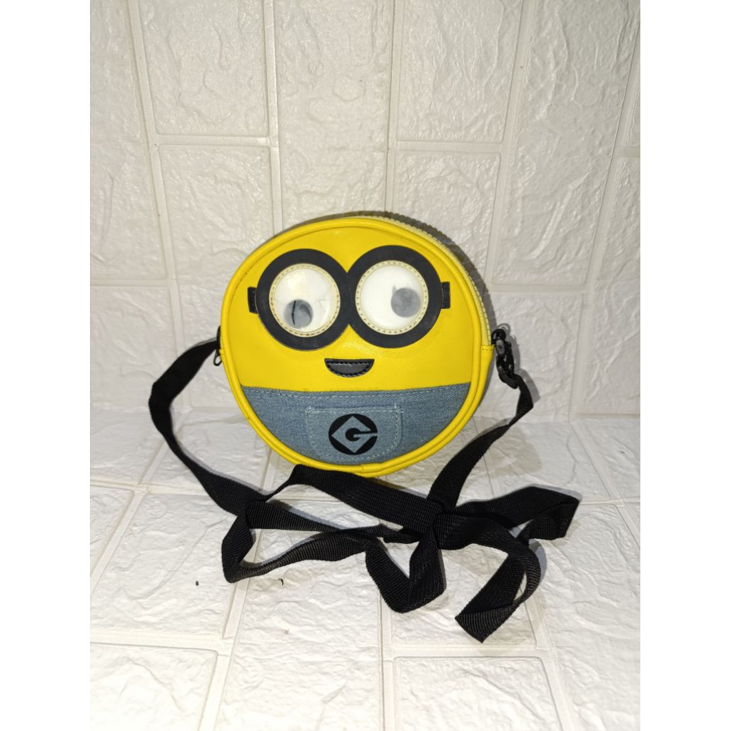 Tas Minion Miniso Spesial Edition