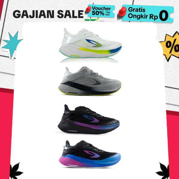 910NINETEN  Sepatu Lari KANZAKI 1.0 Original | Sepatu Running 910Nineten Kanzaki 1.0