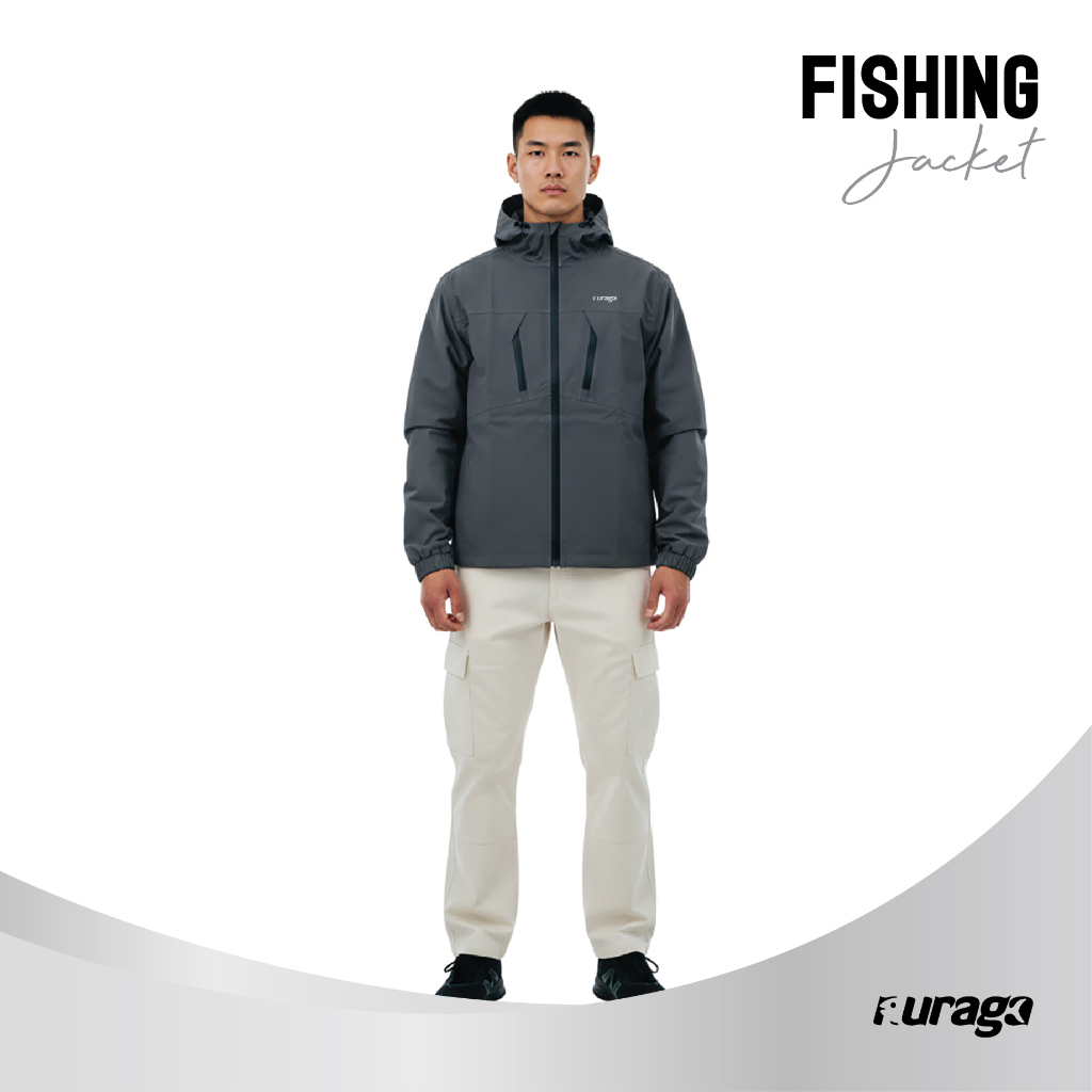 Jaket mancing Nuraga- Fishing Jacket Nuraga