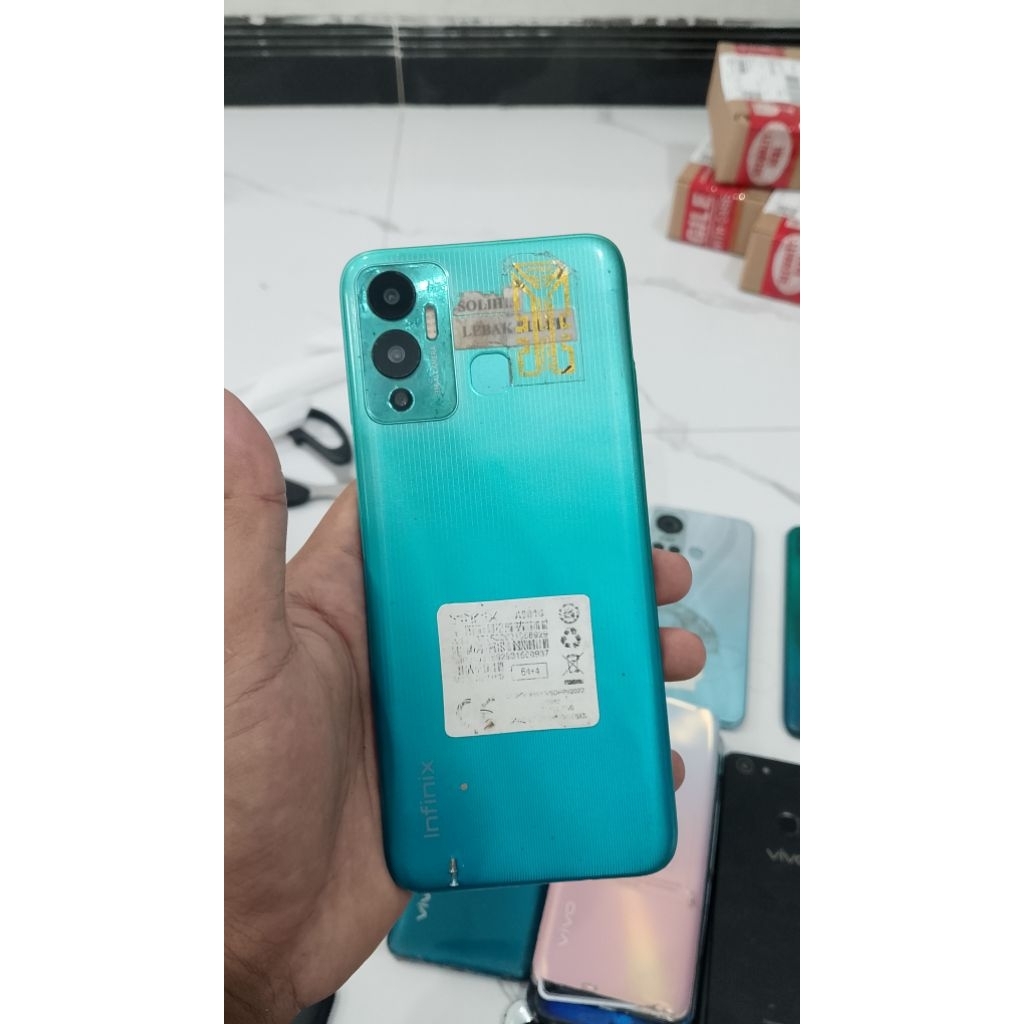 MESIN INFINIX HOT 12 PLAY NORMAL BONUS UNIT
