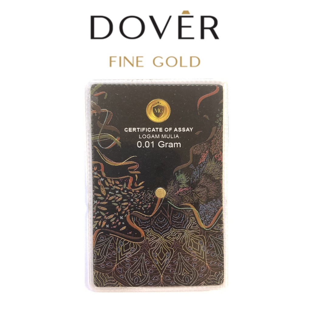 Logam Mulia Emas Mini Gold MiniGold 0,01 0.01 gram Souvenir Series
