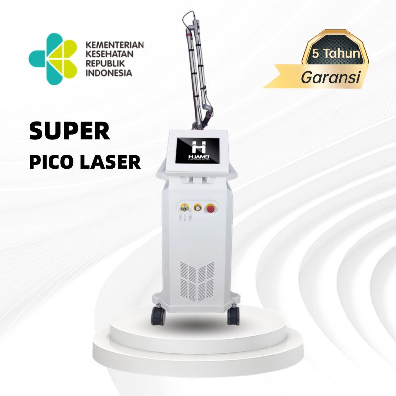 Kemenkes RI Registered PICO LASER ALAT Pico Laser Tattoo Removal Machine Pico Laser