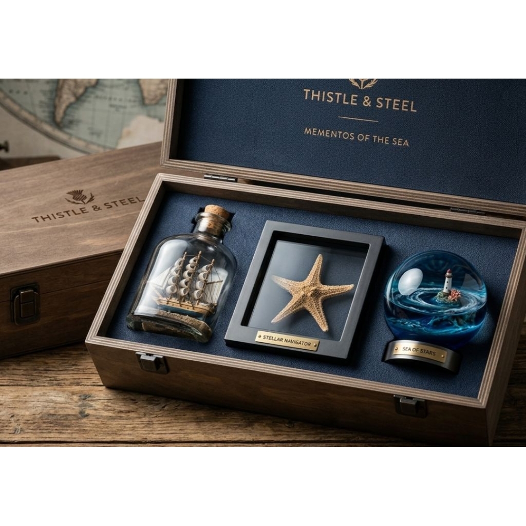 SEA EDITION  - MEMENTOS OF THE SEA