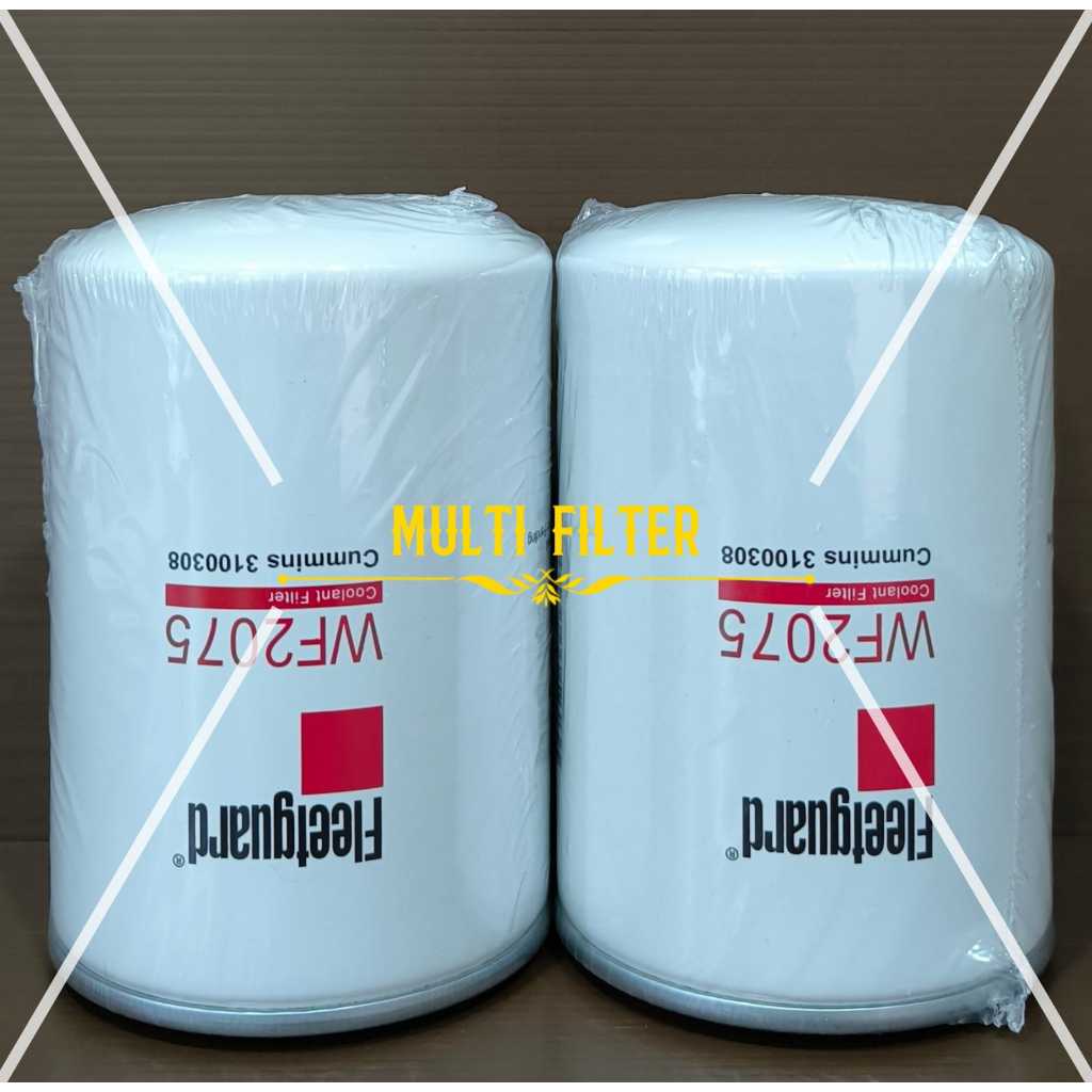 Coolant Filter FLEETGUARD WF2075 / WF 2075